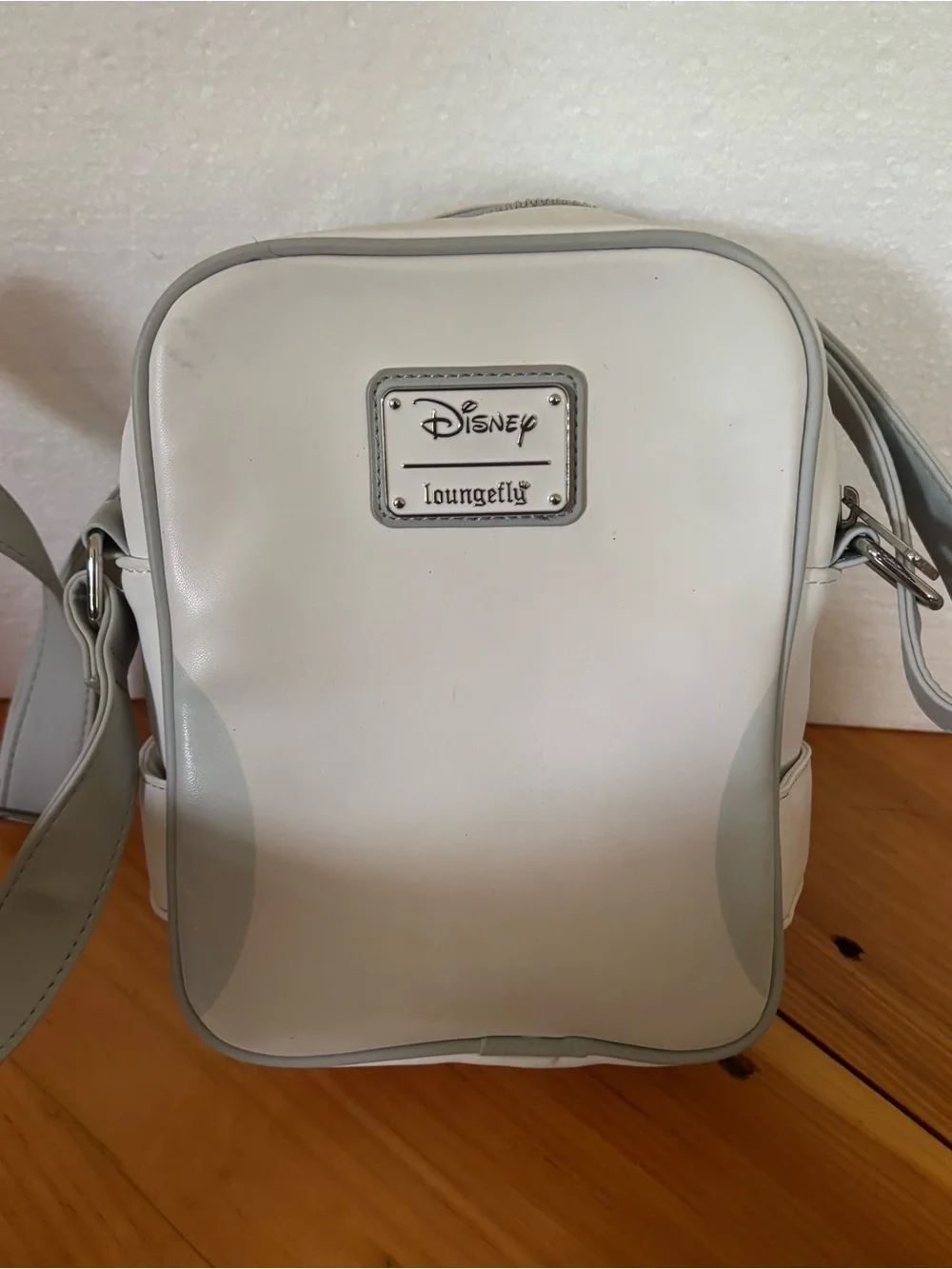 Loungefly Disney Big Hero 6 Baymax Mochi Crossbuddies Crossbody Bag